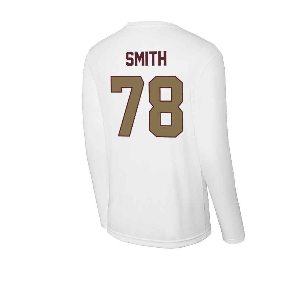 Texas State - NCAA Football : Amari Smith - Activewear Long Sleeve T-Shirt-1