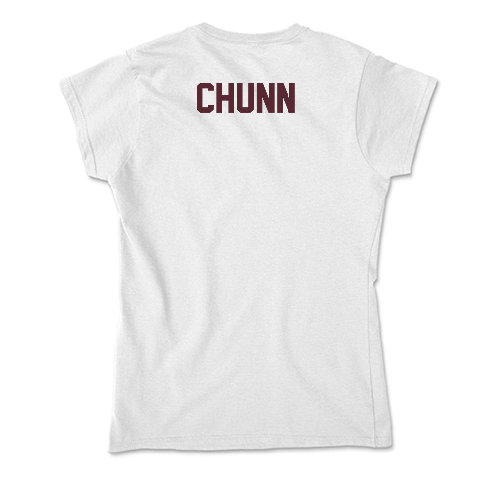 Texas State - NCAA Cheerleading : Hannah Chunn - Soft Style Women’s T-Shirt-1