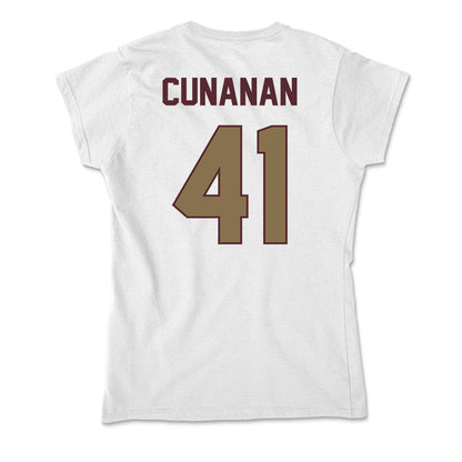 Texas State - NCAA Football : Dylan Cunanan - Soft Style Women’s T-Shirt-1
