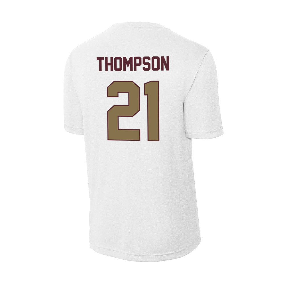 Texas State - NCAA Men's Basketball : Deke Thompson - Activewear T-Shirt-1