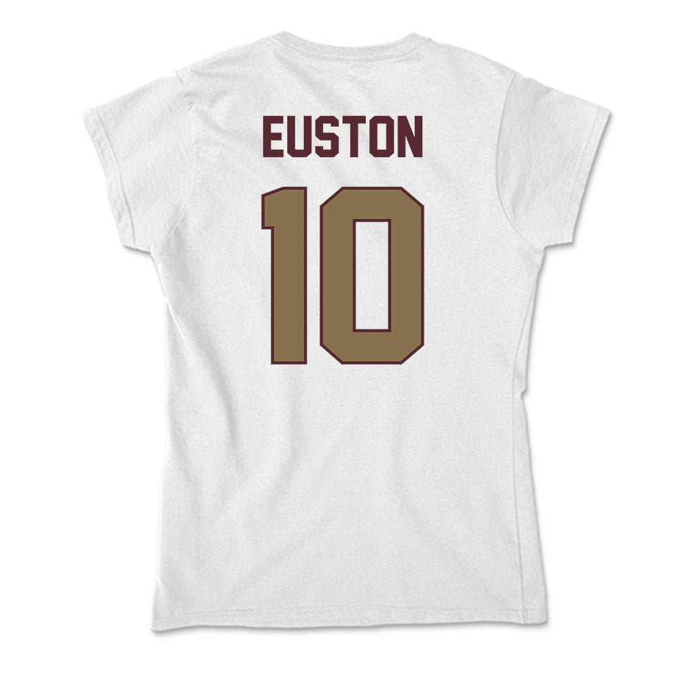 Texas State - NCAA Women's Volleyball : Ashley Euston - Soft Style Women’s T-Shirt-1