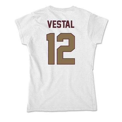 Texas State - NCAA Softball : Harley Vestal - Soft Style Women’s T-Shirt-1