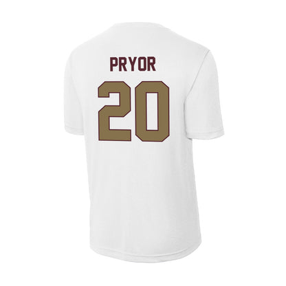 Texas State - NCAA Football : Cole Pryor - Activewear T-Shirt-1