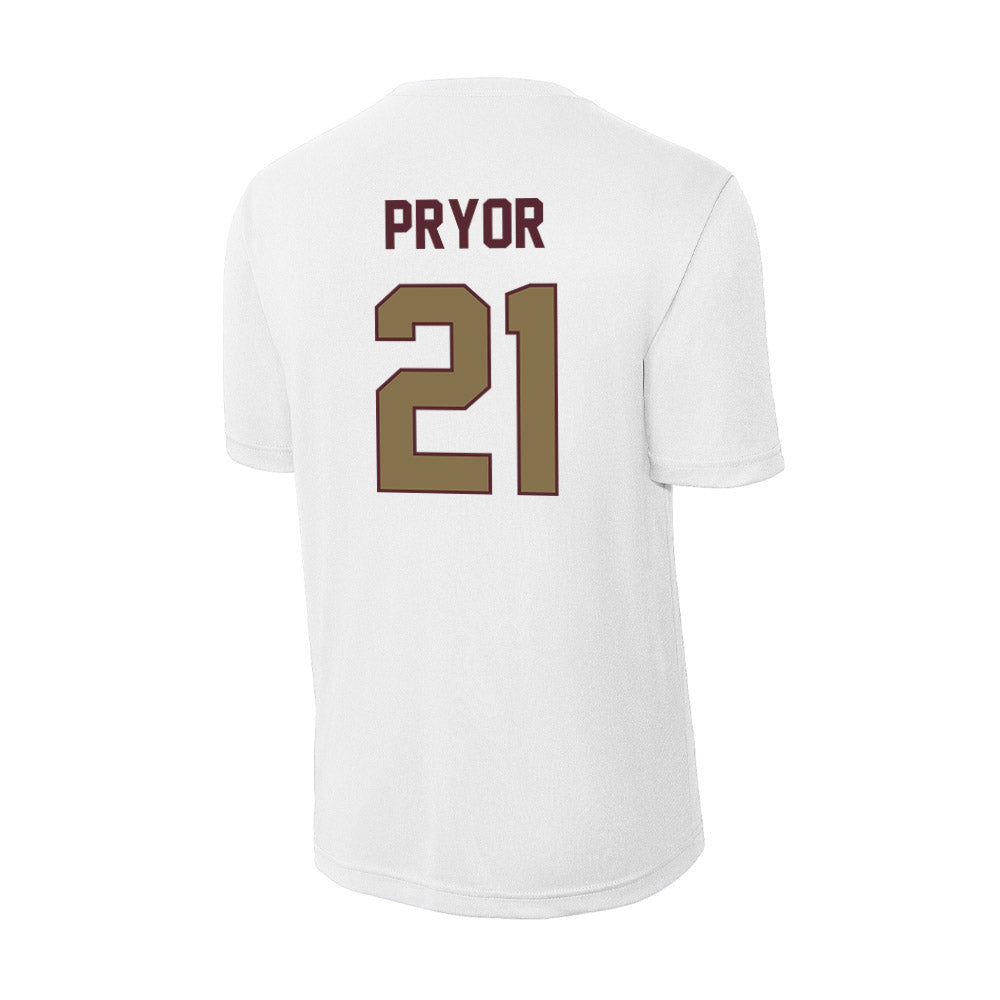 Texas State - NCAA Football : Cole Pryor - Activewear T-Shirt-1