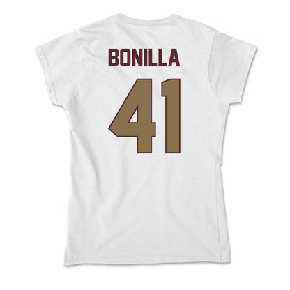 Texas State - NCAA Football : Jacob Bonilla - Soft Style Women’s T-Shirt-1