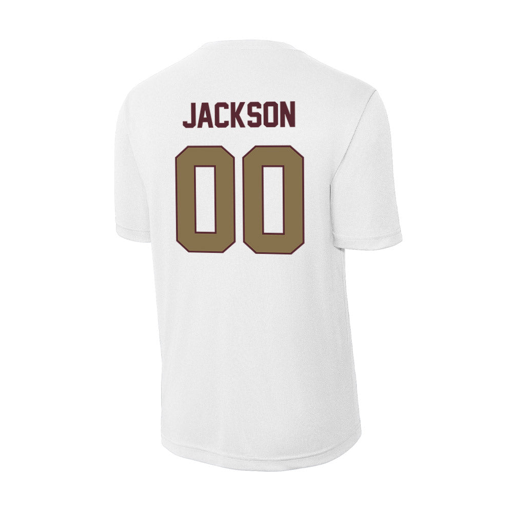 Texas State - NCAA Football : Davian Jackson - Activewear T-Shirt-1
