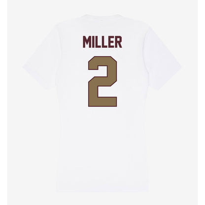Texas State - NCAA Softball : Kaitlyn Miller - Women's V-Neck T-Shirt-1