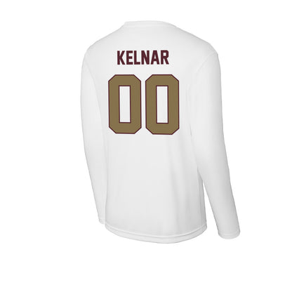 Texas State - NCAA Softball : Megan Kelnar - Activewear Long Sleeve T-Shirt-1