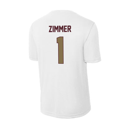 Texas State - NCAA Softball : Cadee Zimmer - Activewear T-Shirt-1