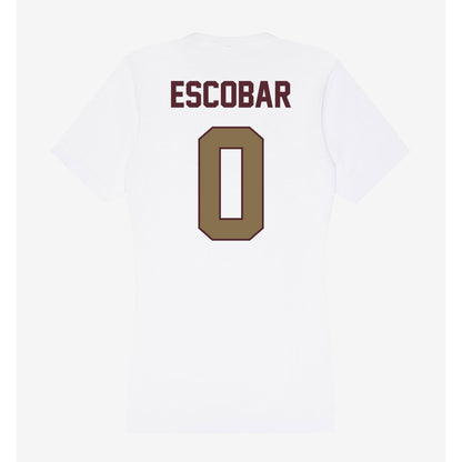 Texas State - NCAA Women's Soccer : Brooklyn Escobar - Women's V-Neck T-Shirt-1