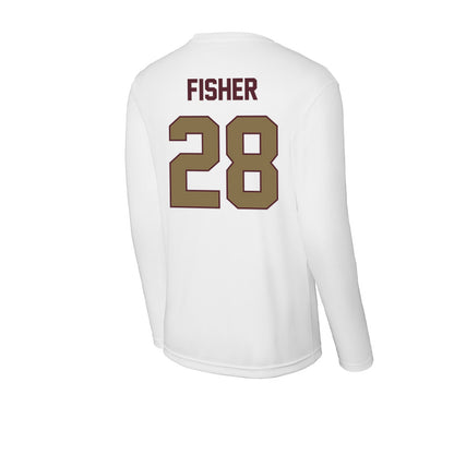 Texas State - NCAA Women's Soccer : Annabelle Fisher - Activewear Long Sleeve T-Shirt