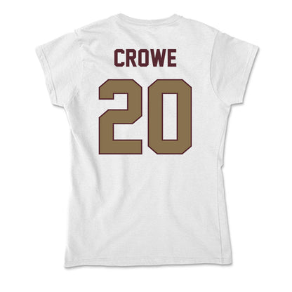 Texas State - NCAA Football : Dameon Crowe - Soft Style Women’s T-Shirt-1