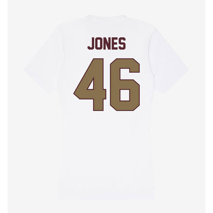 Texas State - NCAA Football : Ayden Jones - Women's V-Neck T-Shirt-1