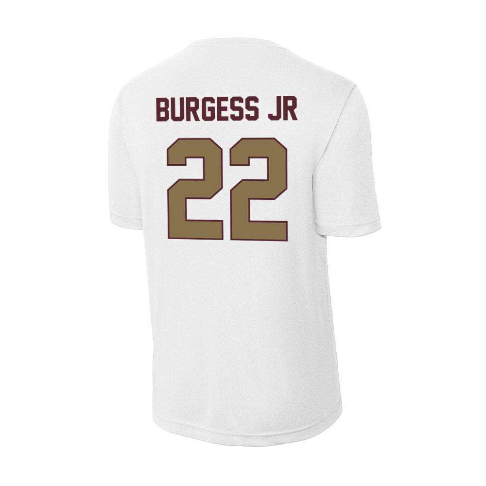 Texas State - NCAA Football : Torrance Burgess Jr - Activewear T-Shirt-1