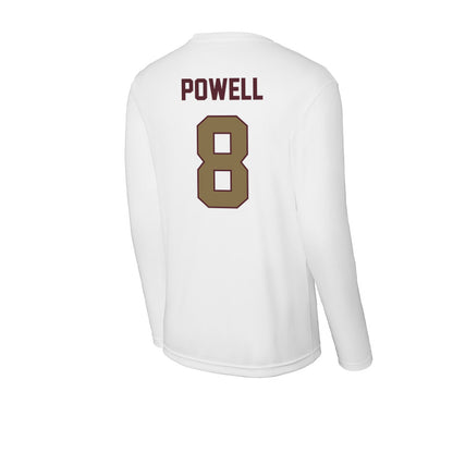 Texas State - NCAA Football : Cordarian Powell - Activewear Long Sleeve T-Shirt-1