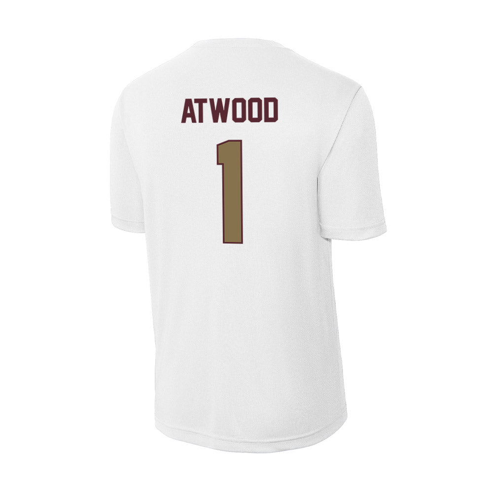 Texas State - NCAA Football : Amarion Atwood - Activewear T-Shirt-1