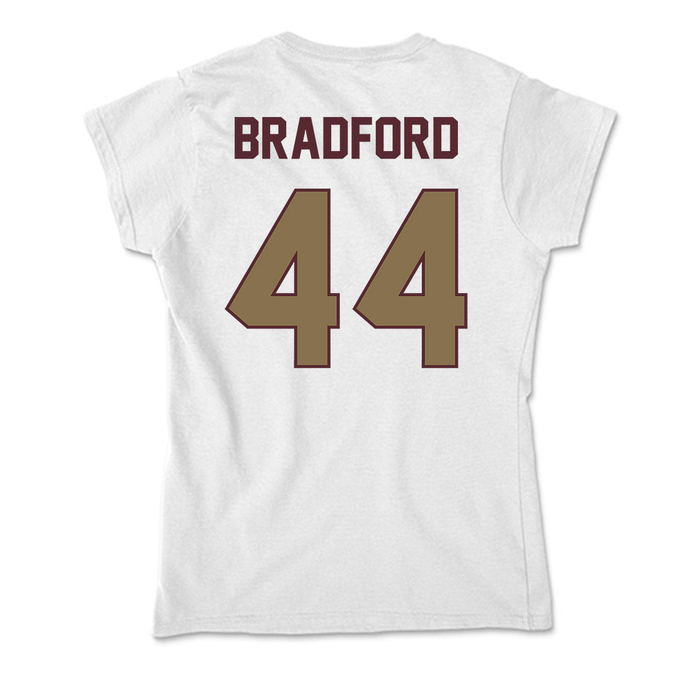 Texas State - NCAA Football : Phillip Bradford - Soft Style Women’s T-Shirt-1