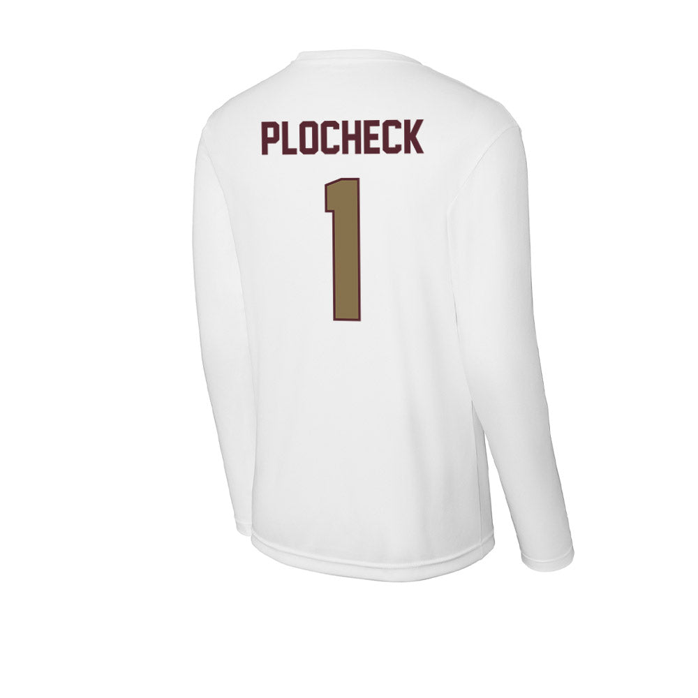 Texas State - NCAA Softball : Camryn Plocheck - Activewear Long Sleeve T-Shirt-1