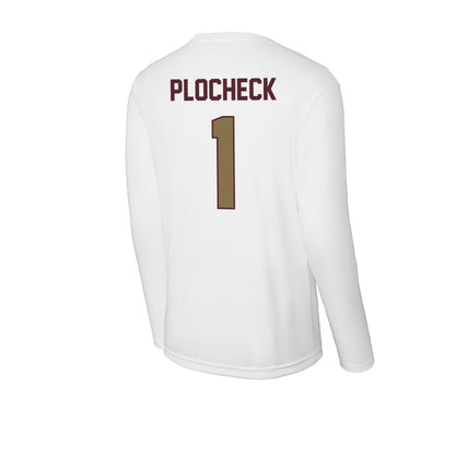 Texas State - NCAA Softball : Camryn Plocheck - Activewear Long Sleeve T-Shirt-1