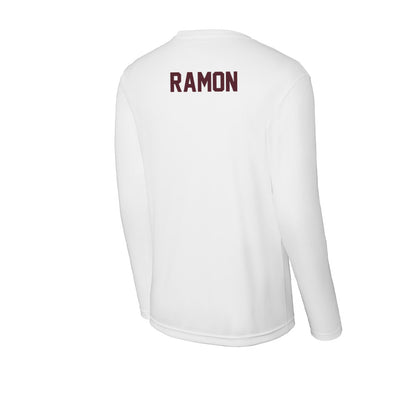 Texas State - NCAA Cheerleading : Ella Ramon - Activewear Long Sleeve T-Shirt-1
