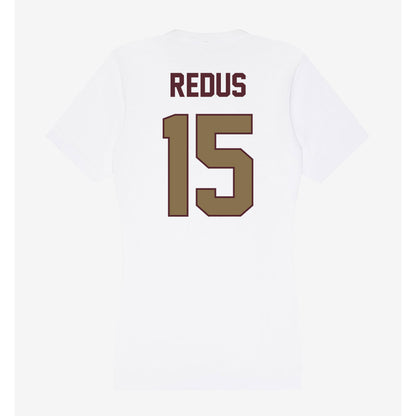 Texas State - NCAA Women's Soccer : Audrey Redus - Women's V-Neck T-Shirt-1