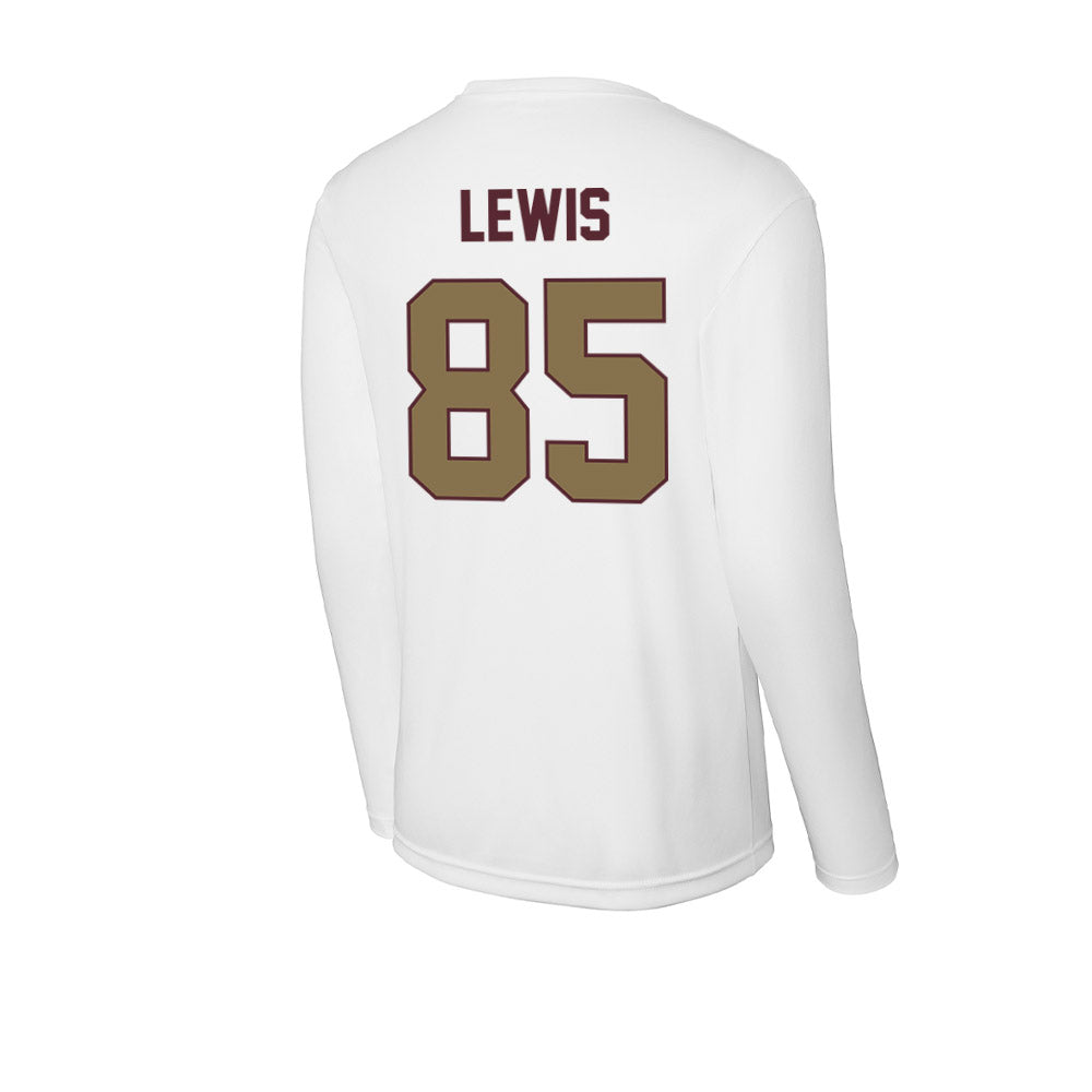 Texas State - NCAA Football : skylar lewis - Activewear Long Sleeve T-Shirt-1