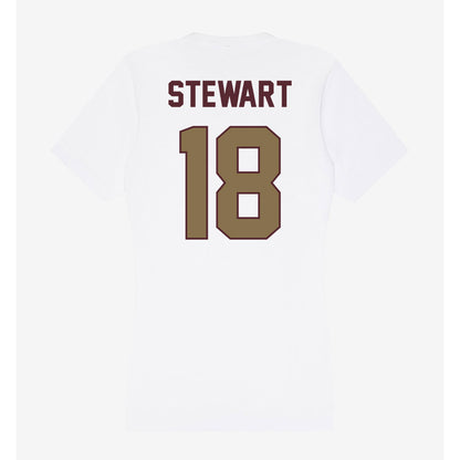 Texas State - NCAA Baseball : Jayden Stewart - Women's V-Neck T-Shirt-1