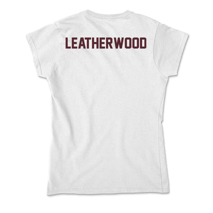 Texas State - NCAA Men's Track & Field : Chase Leatherwood - Soft Style Women’s T-Shirt-1