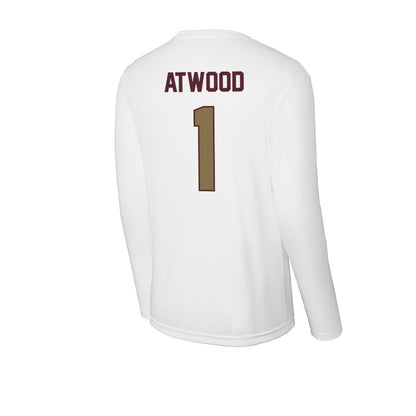 Texas State - NCAA Football : Amarion Atwood - Activewear Long Sleeve T-Shirt-1