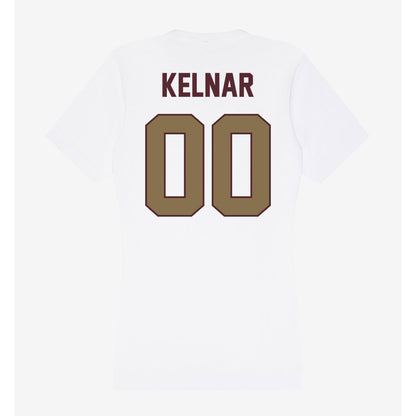 Texas State - NCAA Softball : Megan Kelnar - Women's V-Neck T-Shirt-1