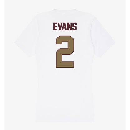 Texas State - NCAA Football : Kylen Evans - Women's V-Neck T-Shirt-1
