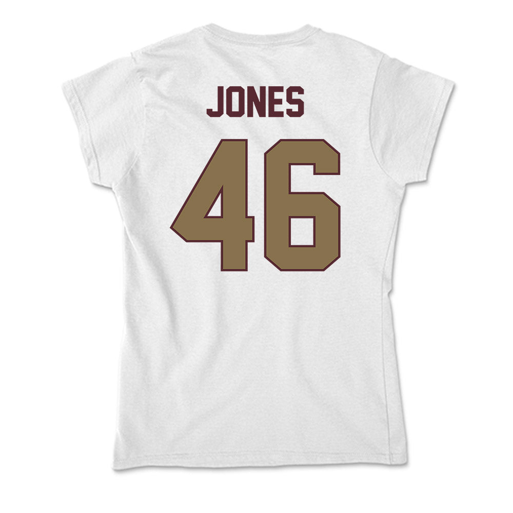 Texas State - NCAA Football : Ayden Jones - Soft Style Women’s T-Shirt-1