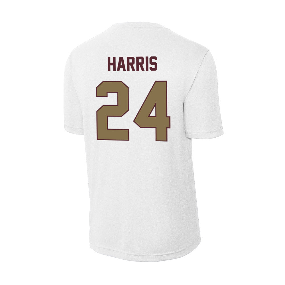 Texas State - NCAA Football : Juntavious Harris - Activewear T-Shirt-1