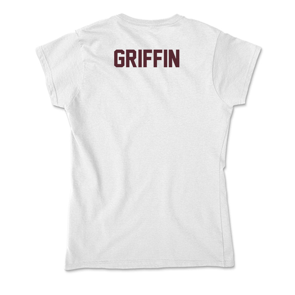 Texas State - NCAA Cheerleading : Raiven Griffin - Soft Style Women’s T-Shirt-1