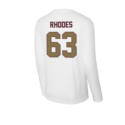 Texas State - NCAA Football : Aidin Rhodes - Activewear Long Sleeve T-Shirt
