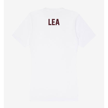 Texas State - NCAA Cheerleading : Nahla Lea - Women's V-Neck T-Shirt-1