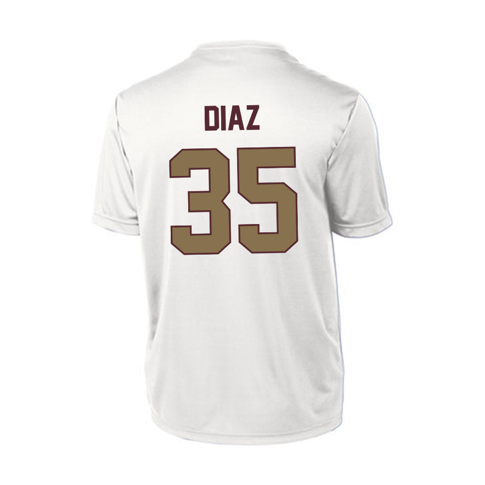 Texas State - NCAA Baseball : Colby Diaz - Activewear T-shirt