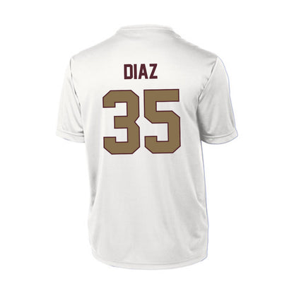 Texas State - NCAA Baseball : Colby Diaz - Activewear T-shirt