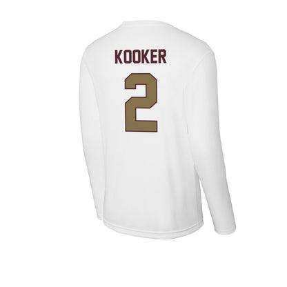 Texas State - NCAA Women's Soccer : Ava Kooker - Activewear Long Sleeve T-Shirt-1
