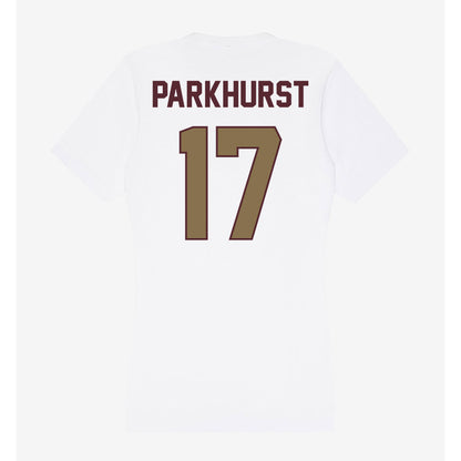 Texas State - NCAA Football : Gavin Parkhurst - Women's V-Neck T-Shirt-1