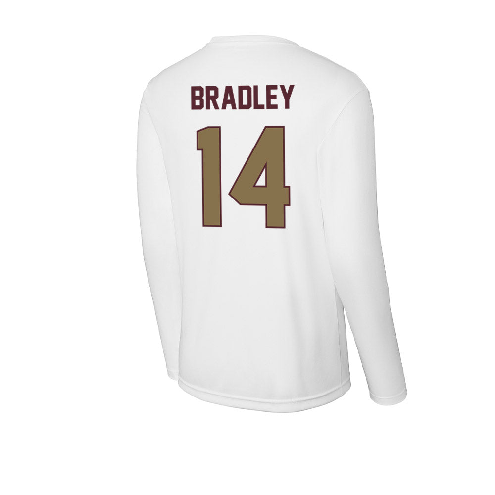 Texas State - NCAA Football : Jayden Bradley - Activewear Long Sleeve T-Shirt-1