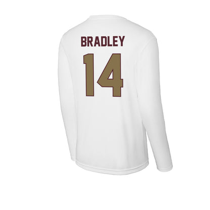 Texas State - NCAA Football : Jayden Bradley - Activewear Long Sleeve T-Shirt-1