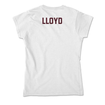 Texas State - NCAA Men's Track & Field : Jashaun Lloyd - Soft Style Women’s T-Shirt-1