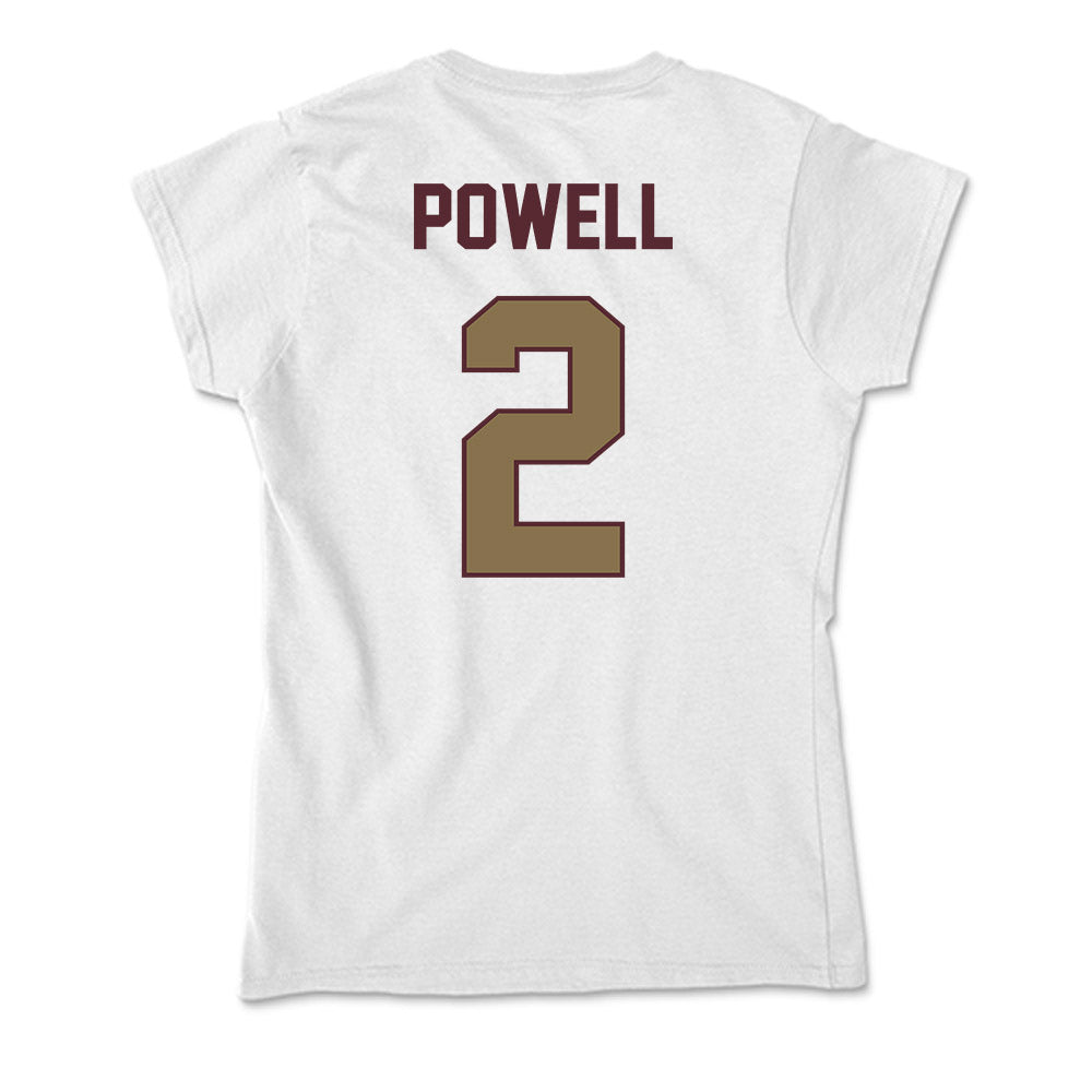 Texas State - NCAA Women's Soccer : Jessica Powell - Soft Style Women’s T-Shirt-1