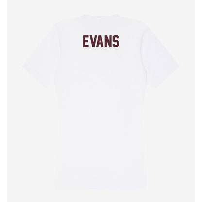 Texas State - NCAA Women's Track & Field : Kerrah Evans - Women's V-Neck T-Shirt-1