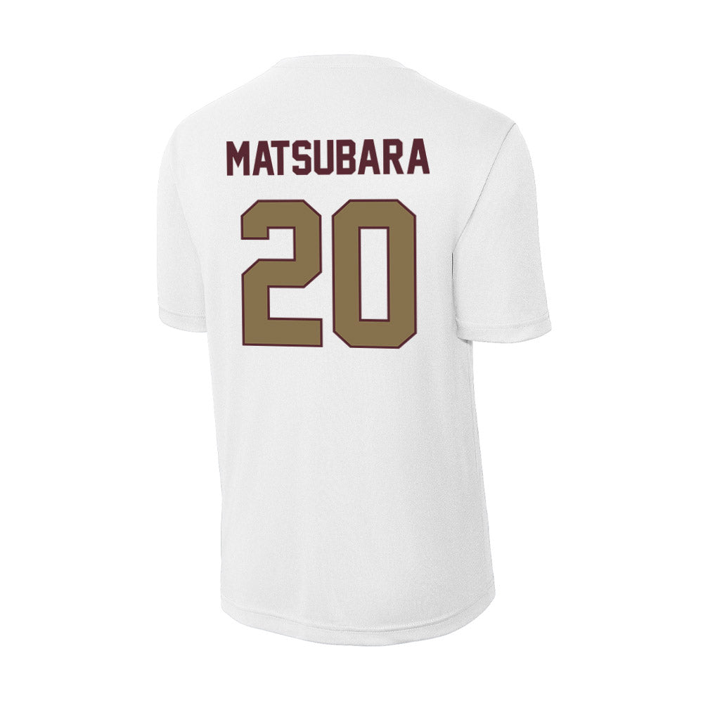 Texas State - NCAA Women's Soccer : Luna Matsubara - Activewear T-Shirt-1
