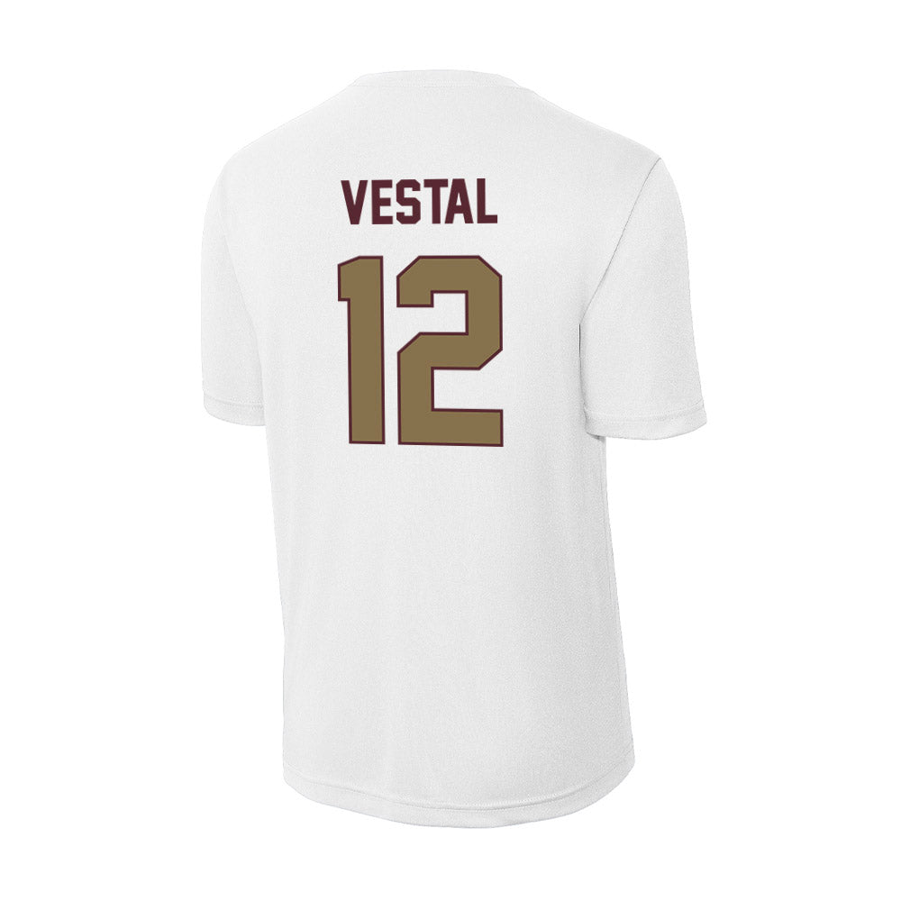Texas State - NCAA Softball : Harley Vestal - Activewear T-Shirt-1