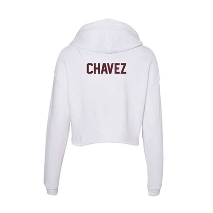 Texas State - NCAA Cheerleading : Jenna Chavez - Women's Crop Fleece Hoodie-1