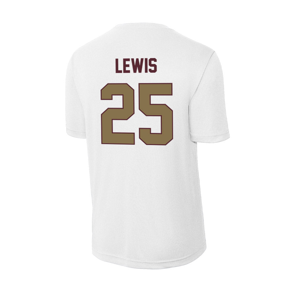 Texas State - NCAA Football : skylar lewis - Activewear T-Shirt-1