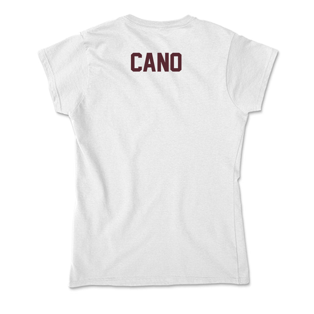 Texas State - NCAA Cheerleading : Aylanih Cano - Soft Style Women’s T-Shirt-1